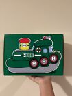 HESS 2023 MY PLUSH TUGBOAT TOY TRUCK W/ LIGHTS AND SOUND, NEW IN SEAL BOX