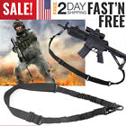 Tactical Two Point Sling Strap Rifle Gun Sling Shoulder Strap with 2 QD Buckle