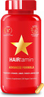 HAIRtamin Vegan Hair Vitamins for Faster Growth | All Natural Biotin Capsules to