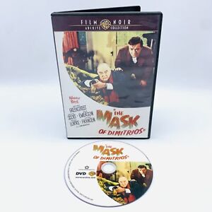 The Mask of Dimitrios [1944] (DVD, 2013) WB Film Noir WB Archive Collection