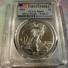 2021 American Silver Eagle (Type 2) MS-69 PCGS (FirstStrike®) $1