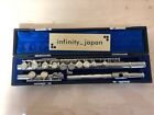 YAMAHA YFL-23 Flute Second hand silver INSTRUMENT free ship fast ship From JAPAN