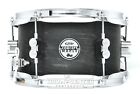 PDP 10ply Maple Snare Drum 10x6 Black Wax - PDSN0610BWCR
