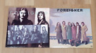 New ListingFOREIGNER 2LP Lot: Self-Titled, Double Vision LPs are MINT!