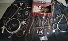 Large Jewelry Mixed Lot Vintage To Modern Unsearched Untested Birthstone Studs