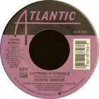 Debbie Gibson - Anything Is Possible - Used Vinyl Record 7 - J8100z