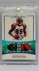 Chad Johnson Flawless ONE of ONE dual player worn/used patches!!!!
