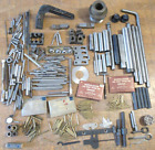 Lot of Small Machinist Parts & Tools - Pins, Gages, Hold Downs, Honing Stones