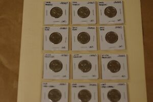 2022 Quarter 3 Coin PDS Sets - All 5 Issues of the Women Quarters - Combo Set