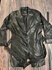 Wilsons Leather Thinsulate Insulation Jacket Women’s Size Large Black Belted