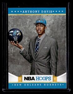 2012-13 Panini NBA Hoops Anthony Davis Rookie Card RC #275 Pelicans