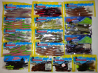 Lot of 15 New Packs Saltwater Bass Assassin & Norton Soft-Plastic Fishing Lures