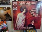 LINDA GAIL LEWIS A Tribute To Jerry Lee Lewis Red Marble Vinyl Signed by Linda G