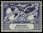 MALAYA KELANTAN 47 - Universal Postal Union 75th Anniversary (pb15246)