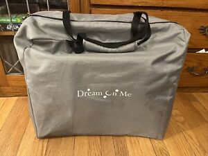 Dream On Me, Traveler Portable Bassinet, Twinkle Grey-Good Condition