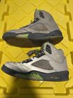 Nike Air Jordan 5 Retro “Green Bean”2022 DM9014-003 Men’s Size 10 No Box