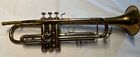 BACH Stradivarius Trumpet VINTAGE NEW YORK ~1945 w/original case, bore .454