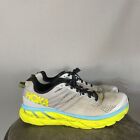 Hoka One One Clifton 6 Gray Athletic Running Shoes Sneakers 1102872 Men’s 11.5
