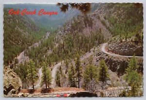New ListingPostcard Oak Creek Canyon Switchback Road Highway 89 Flagstaff Arizona