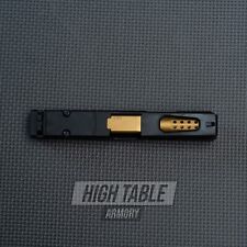 Glock 19 Complete Black Tripple Vented Slide, Ported Barrel Gen 3