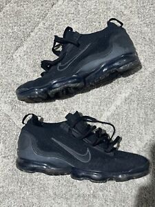 Size 13 - Nike Air VaporMax Flyknit 2021 Black Anthracite