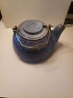 Antique/Vintage Heavy Cast Iron Tea Pot