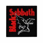 Black Sabbath Sew-on Patch | Ozzy Osbourne English Heavy Metal Music Band Logo