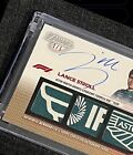 2022 Topps Dynasty Formula 1 F1 LANCE STROLL Triple Relic Patch Auto 1/1 Red