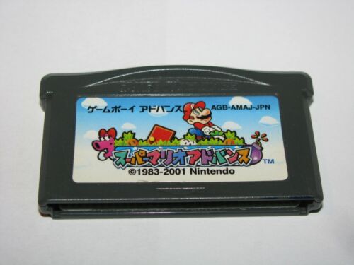 Super Mario Advance 1 (Mario USA) Game Boy Advance GBA Japan import US Seller
