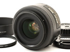 Nikon AF-S Nikkor 35mm F/1.8G DX Camera Lens From JAPAN [Near Mint] #A0111