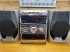 Sony HCD-RXD5 HiFi Stereo System Vintage 3 Disc CD Changer Cassette Boombox