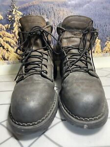 RED WING 4433 sz 9 E2 Steel Toe Work Boots
