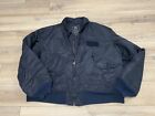 alpha industries b 15 Bomber Jacket From Flyers Police Size XXL Official EUC VTG