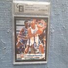 CHARLES BARKLEY AUTO 1993 NBA HOOPS SKYBOX CARD #269 PHOENIX SUNS GAI CERTIFIED
