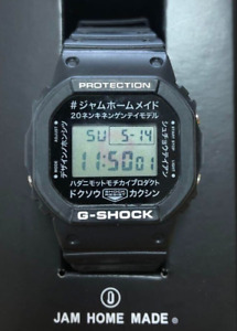 G-SHOCK JAM HOME MADE DW5600-VT collaboration watch new 2402M*