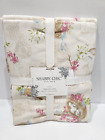 Shabby Chic Easter Floral Nest Fabric Tablecloth 60