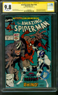 Amazing Spider Man 344 CGC SS 9.8 Emberlin 2/1991 1st Carnage