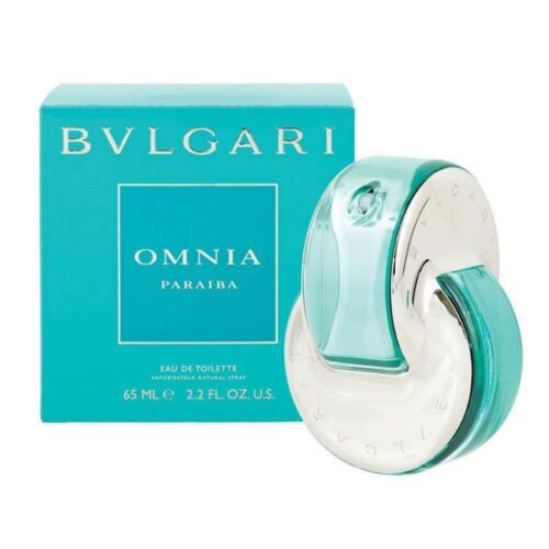 New Women's EDT Perfume Bvlgari Omnia Paraiba Eau De Toilette Spray 2.2 oz