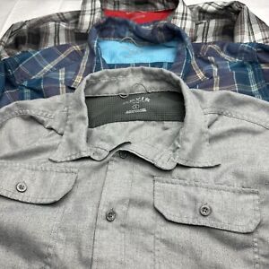 Orvis Flannel Shirt Lot Of 3, Large