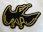 VINTAGE LED ZEPPELIN ANGEL LOGO EMBROIDERED PATCH, NEW UNUSED!
