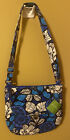 New With Tag Vera Bradley Saddle Hipster In Blue Bayou - Retail $60