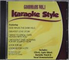 Goodmans Volume 1 Christian Karaoke Style NEW CD+G Daywind 6 Songs