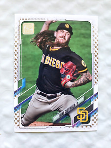New Listing2021 TOPPS Series 1 Gold Star Parallel - Mike Clevinger -(3)  Cards #265