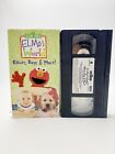 Sesame Street: Elmo’s World: Babies, Dogs, & More! (VHS, 2000)