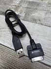 Sandisk Sansa  USB  cord cable Sync Data Charger/(ORIGINAL)