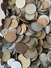 1lb Foreign Coin Lot; Old Coins, Pre 1900, Tokens