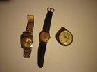 Watch Lot Of 3  For Parts Vintage.              PX