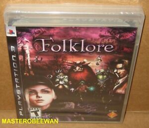 Folklore PS3 (Sony PlayStation 3, 2007) New Sealed