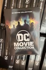 DC 24 Movie Movies Collection Set 12-Discs DVD Region 1 US Free Shipping