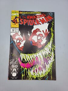 The Amazing Spider-Man Vol 1 #346 April 1991 Elliptical Pursuit Marvel Comic